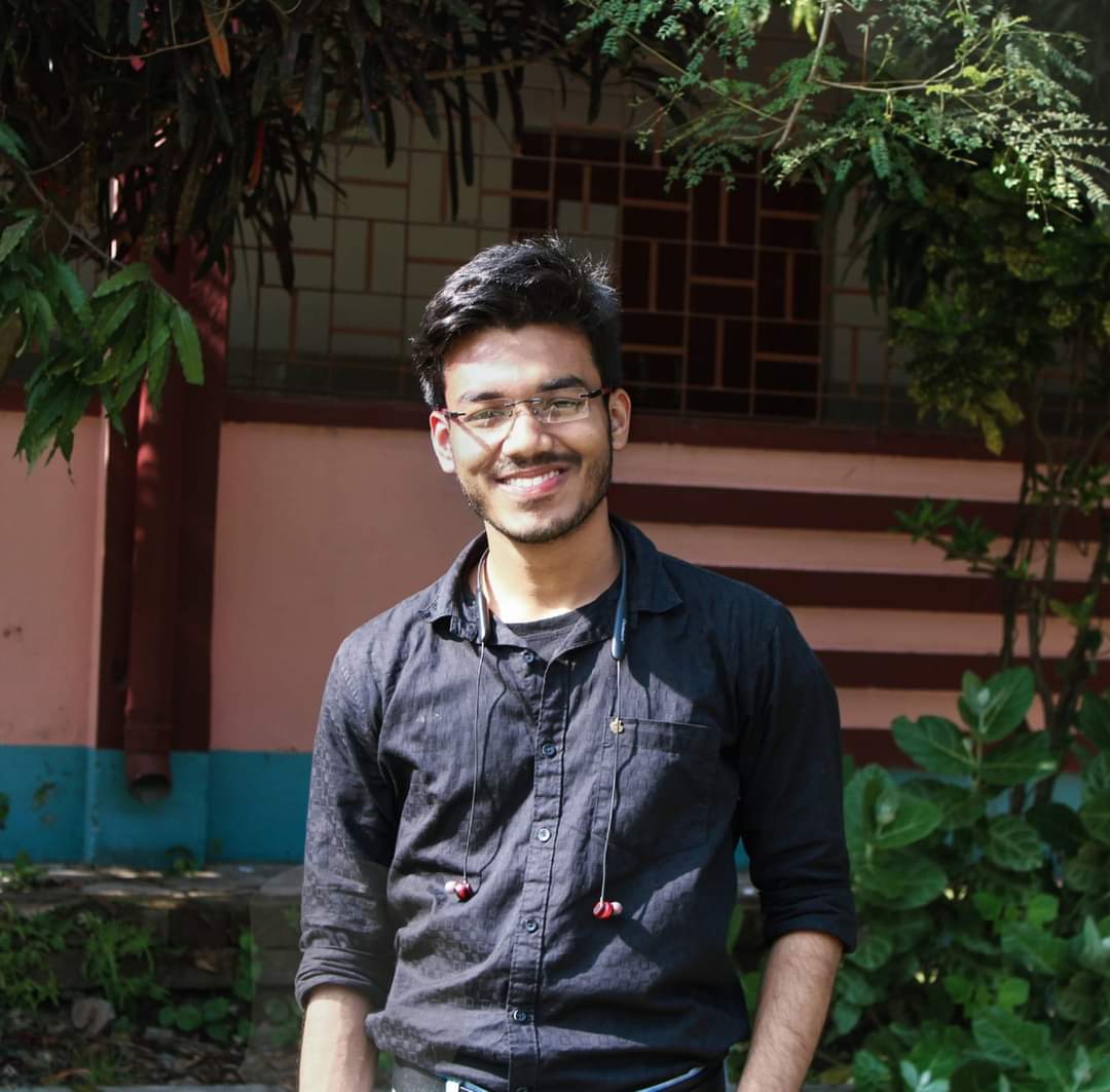 Anik Dutta portrait