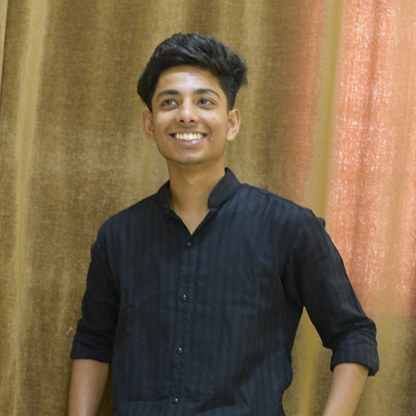 Swarnava Mondal portrait